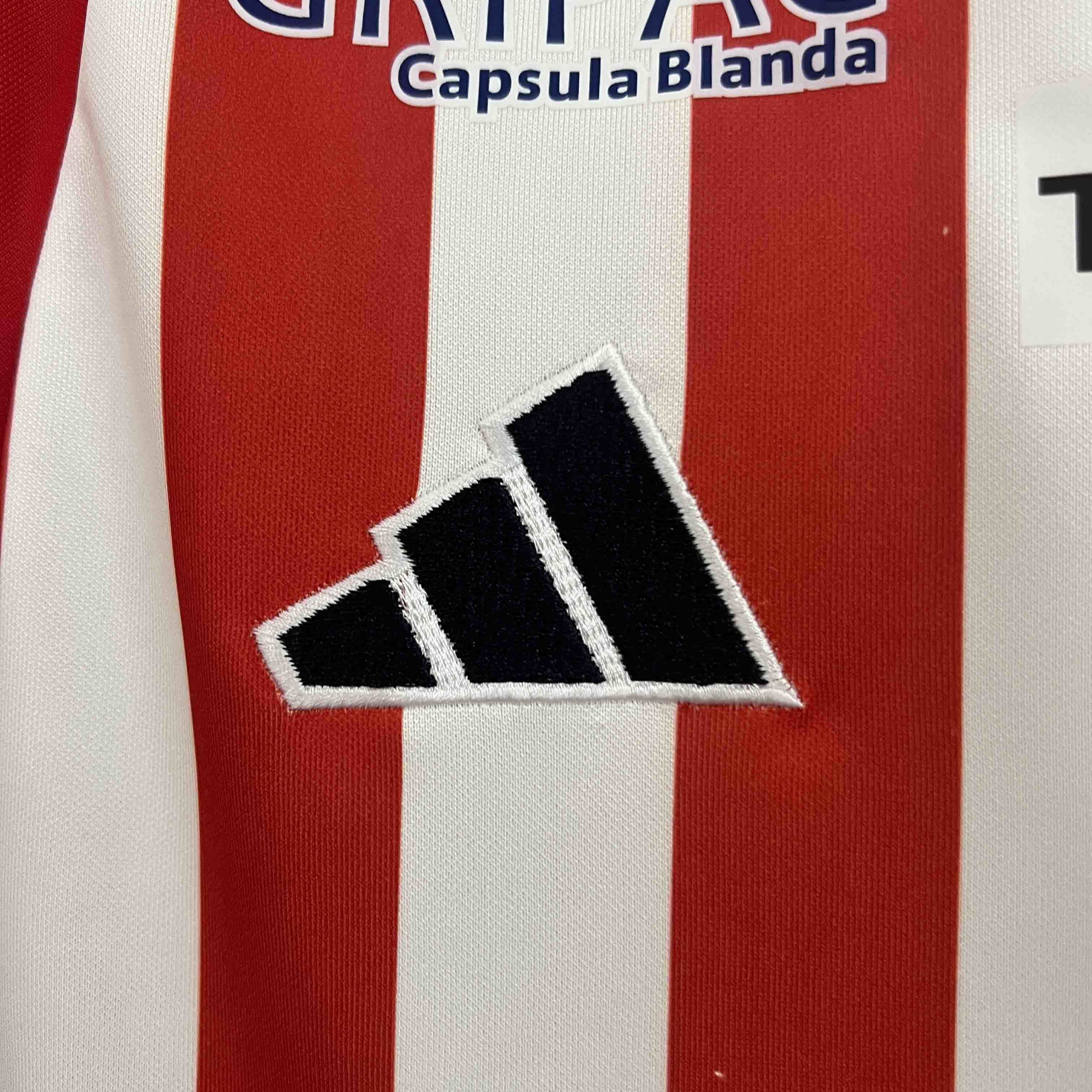 24-25 Barranquilla Junior Home Kit Sport AAAAJersey Yupoo 1