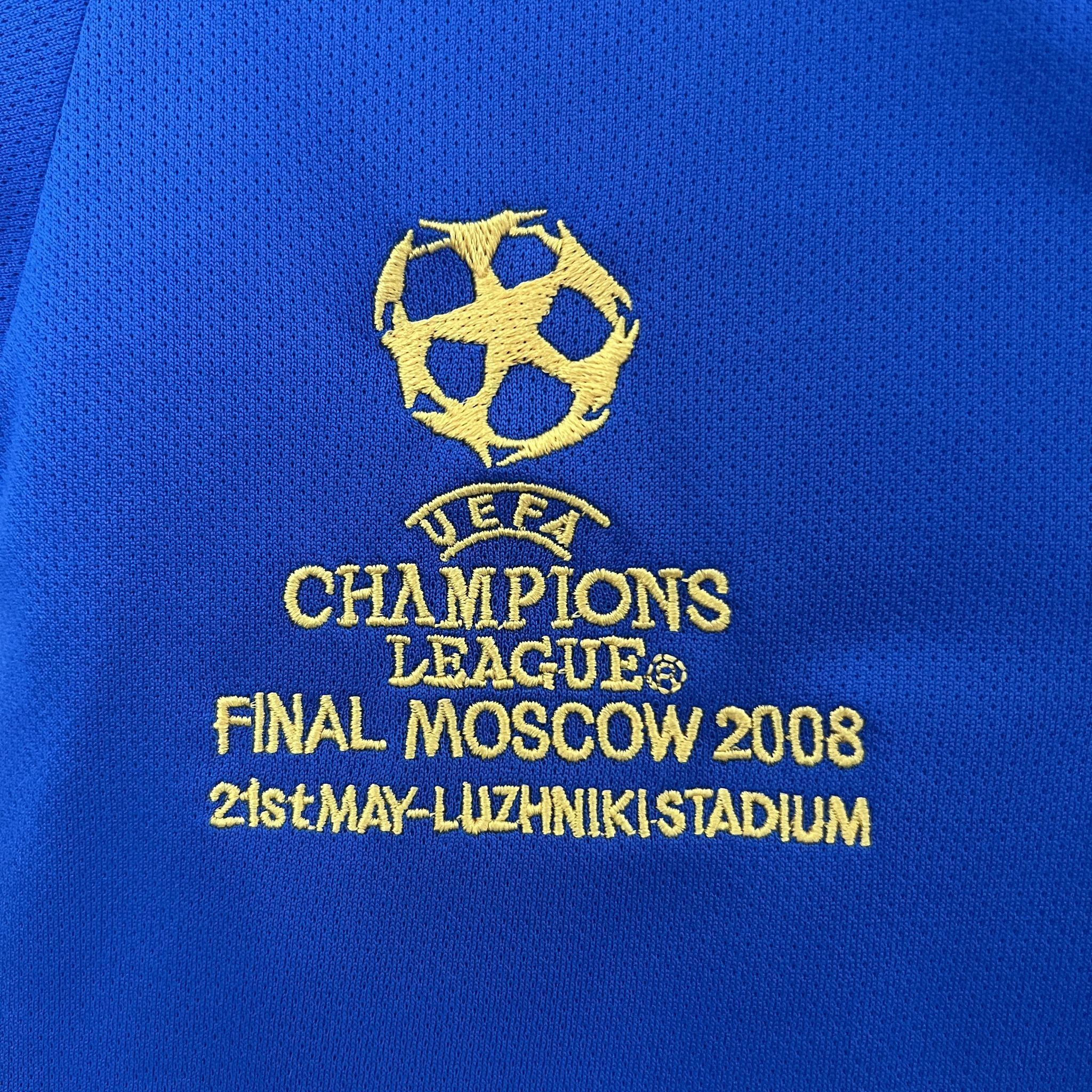08-09 Chelsea Home Champions League Retro Kid Kits Youth Apparels AAAAJersey Wholesale Yupoo 6