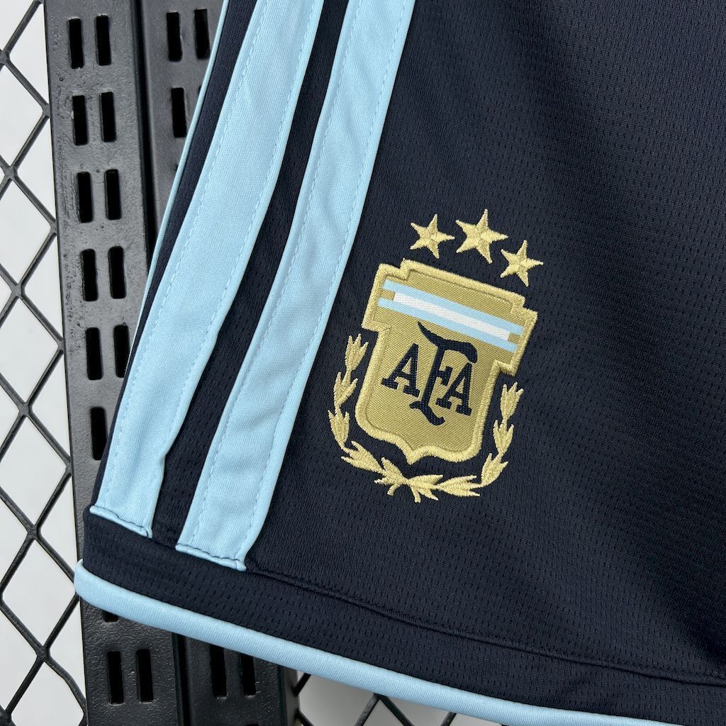 2026 World Cup Argentina Away Kit Football Shorts AAAAJersey Supply Yupoo 3