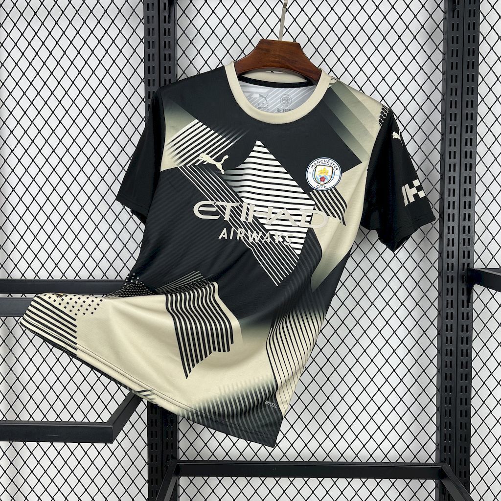 25-26 Manchester City Free Design 2 Special Edition Shirt Football Apparels Soccer AAAAJersey Y