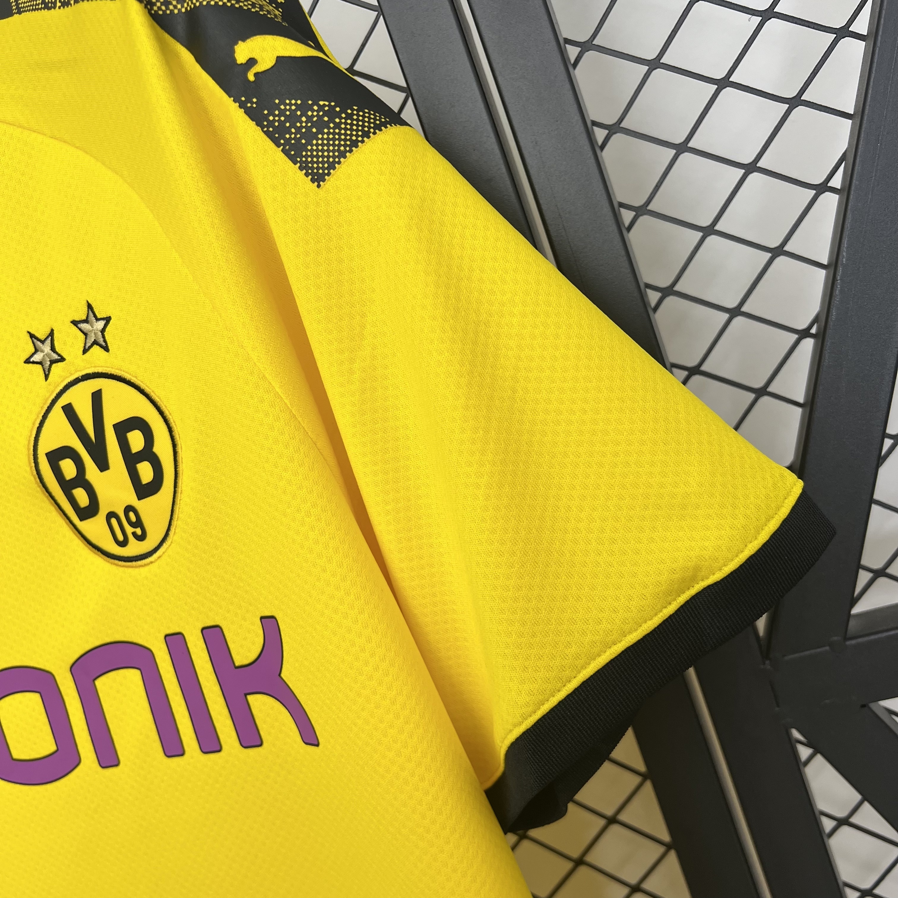 19-20 Retro Dortmund Home Kit Soccer Shirt AAAAJersey wholesale Yupoo 3