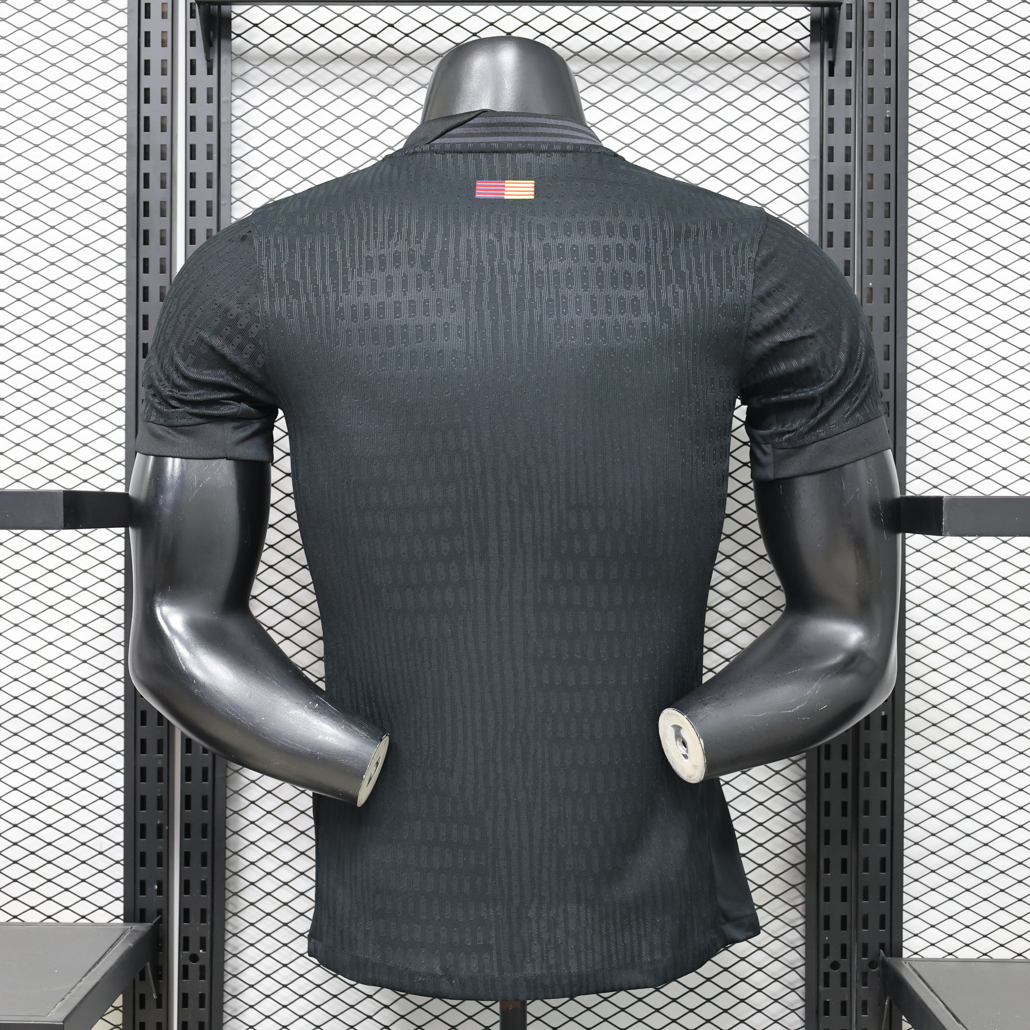 2026-27 Barcelona Concept Black Soccer Shirt Player Version 7