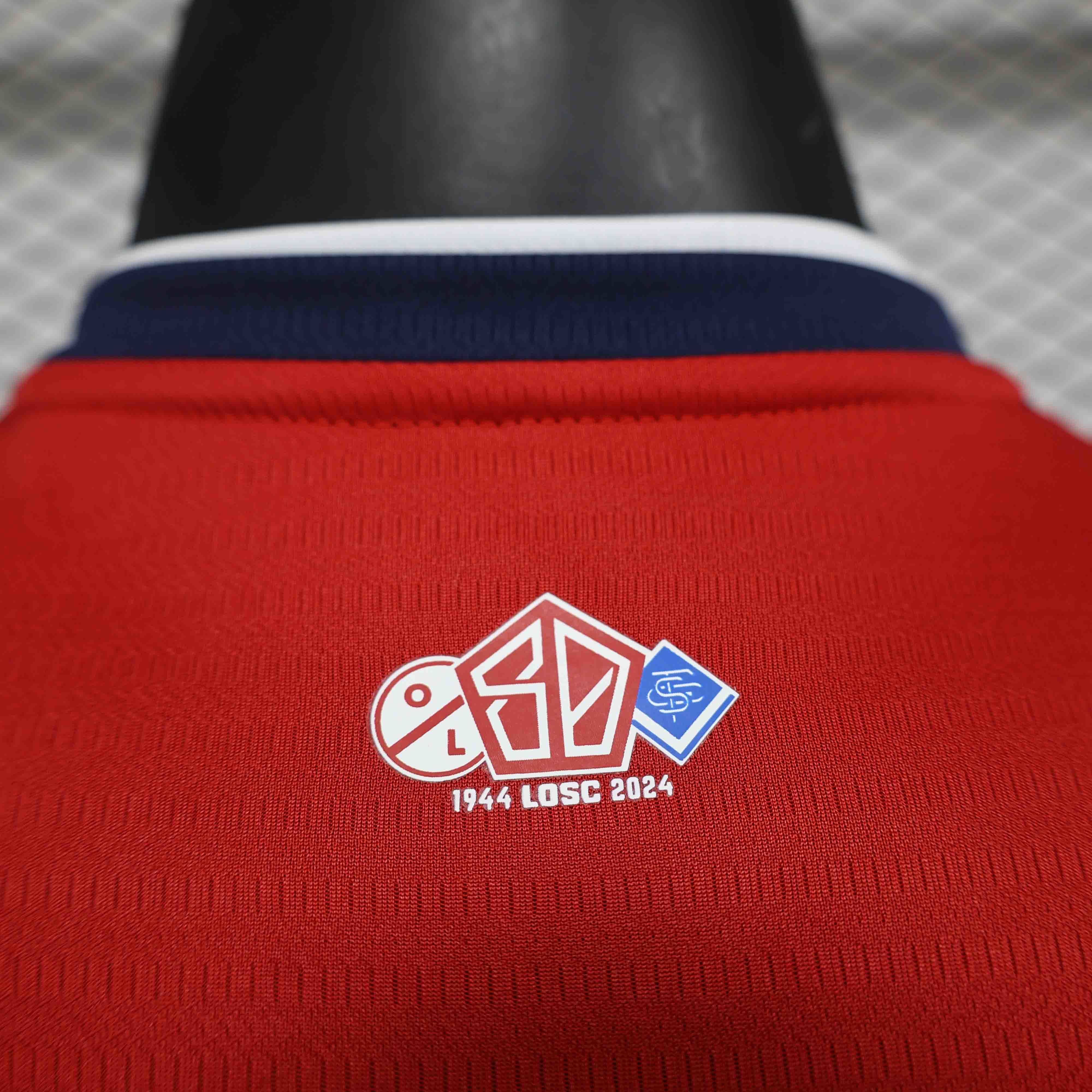 24-25 Lille Home Kit Player Version Shirt Sport AAAAJersey Yupoo 3