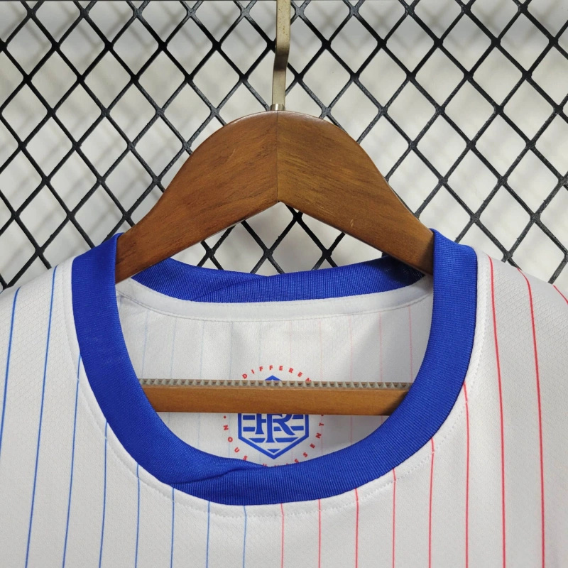 2024 France Away Woman Shirt Jersey Supplier Yupoo 1