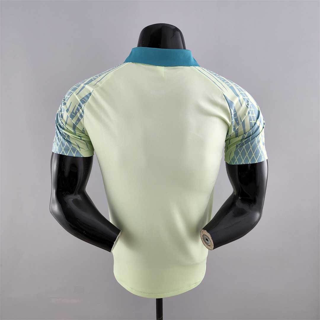2022 Brazil light green POLO 8