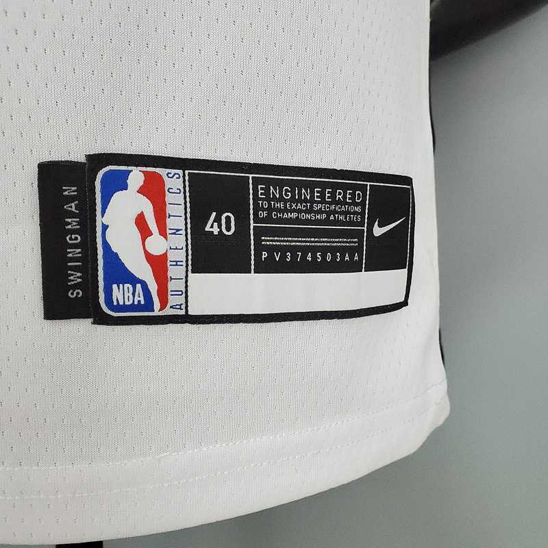 2021 MIDDLETON#22 BUCKS Home White 3