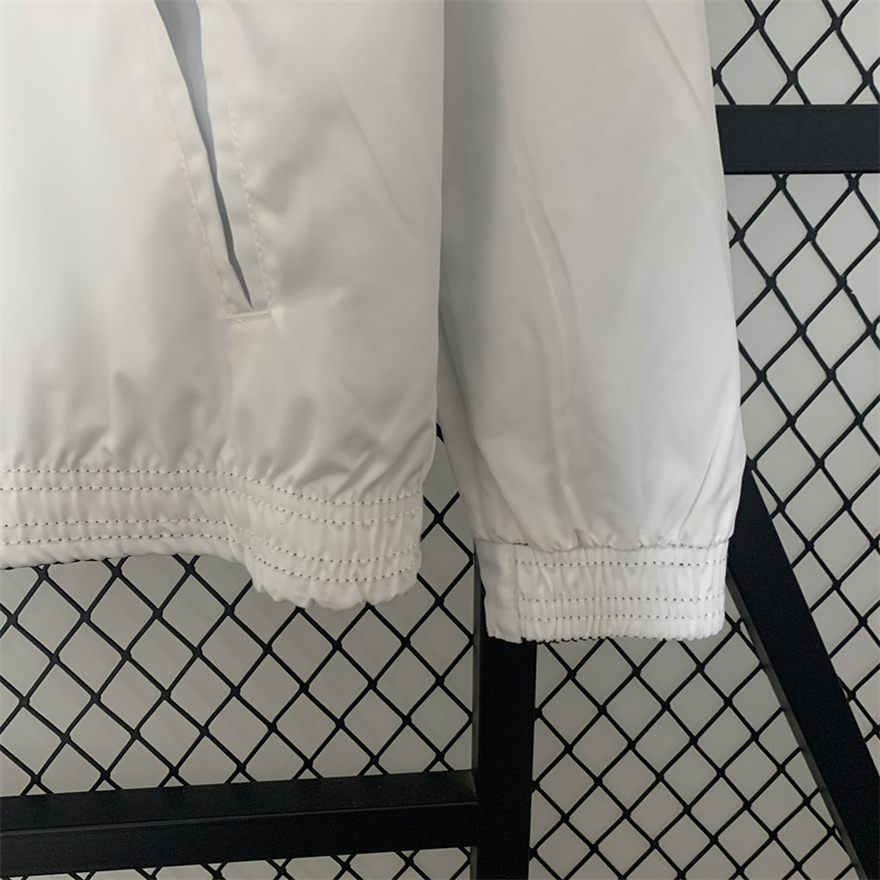 23-24 PSG reversible windbreaker white 12