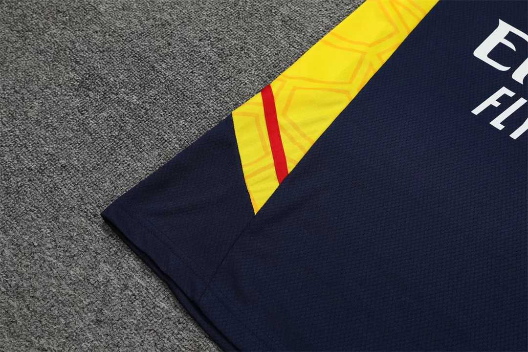 22-23 Arsenal vest training suit kit Royal Blue 10