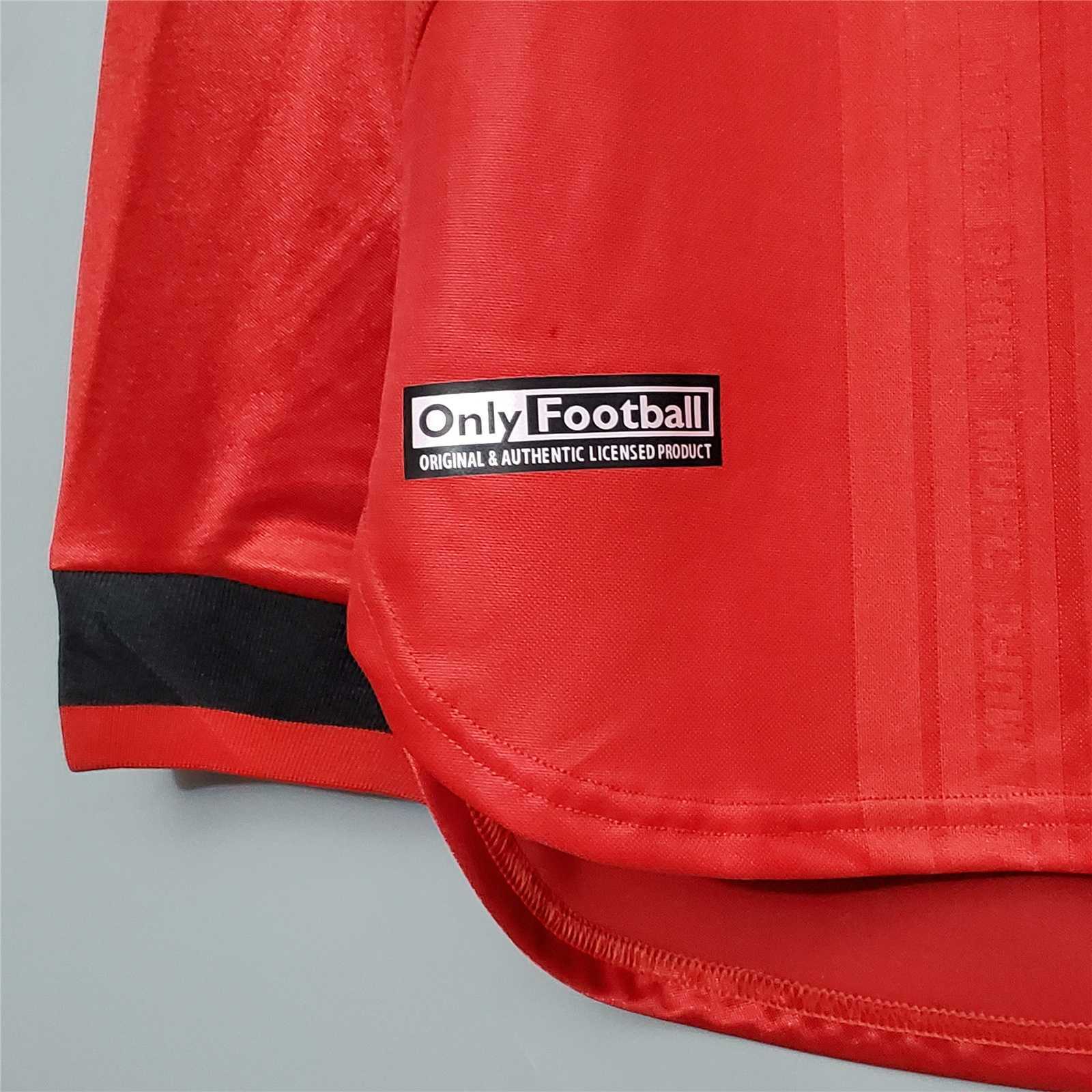 99-00 Manchester United home long sleeve 6