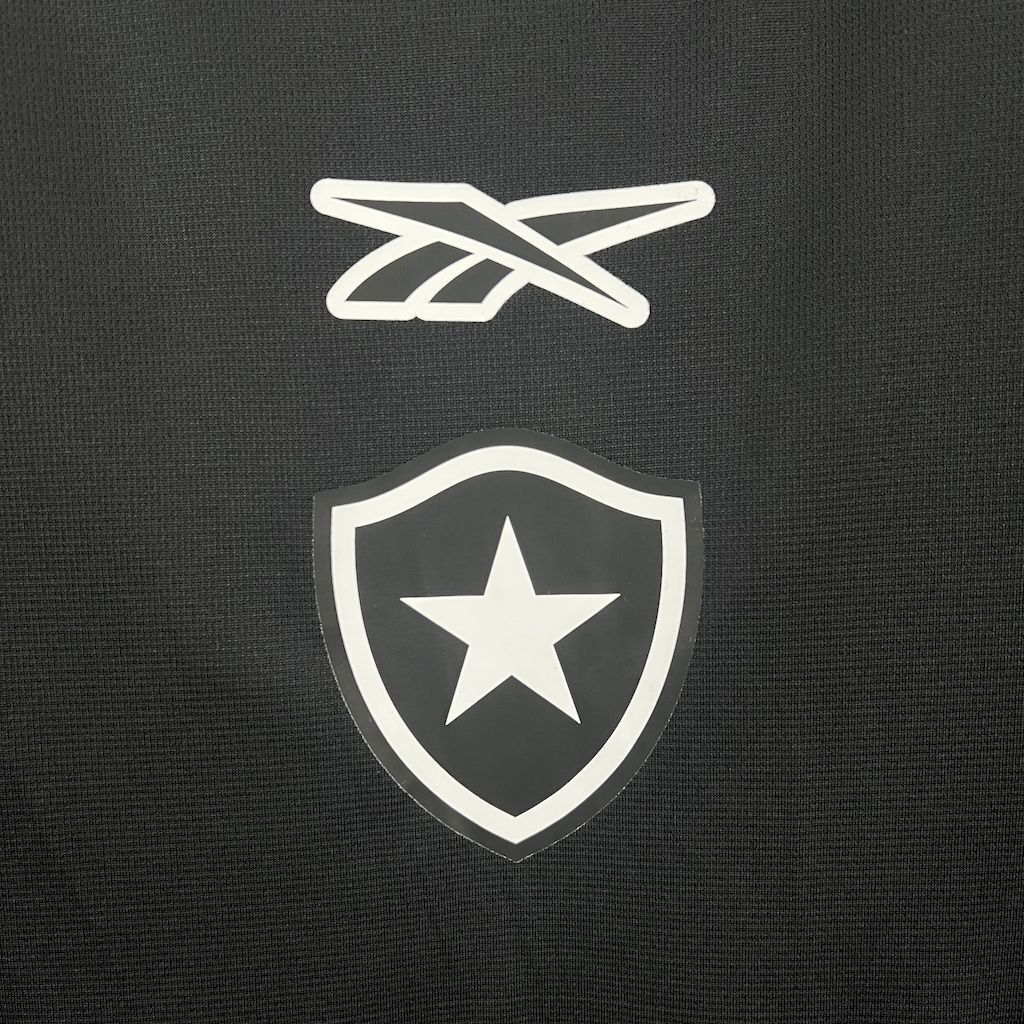 25-26 Botafogo Black Training Kit Football T-Shirt AAAAJersey Supply Yupoo 3