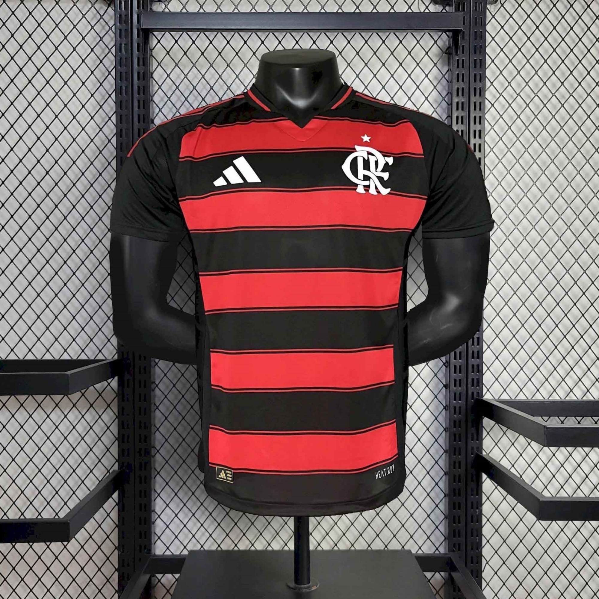 25-26 Flamengo Home Kit Player Version Shirt AAAAJersey Supplier Yupoo
