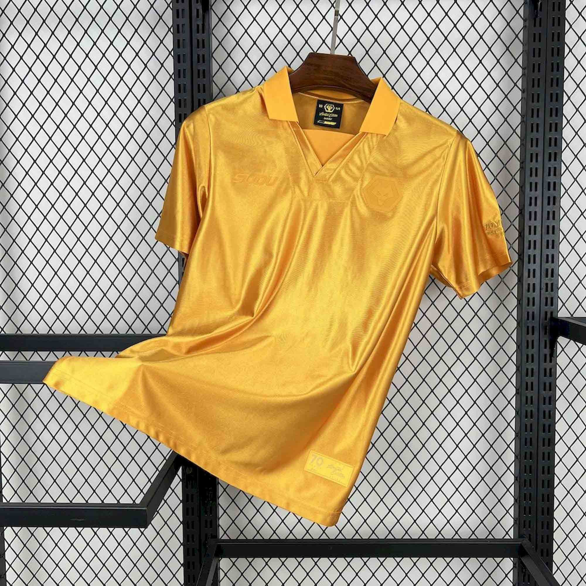 24-25 Wolves 125th Anniversary Commemoration Special Edition Shirt AAAAJersey Supplier Yupoo