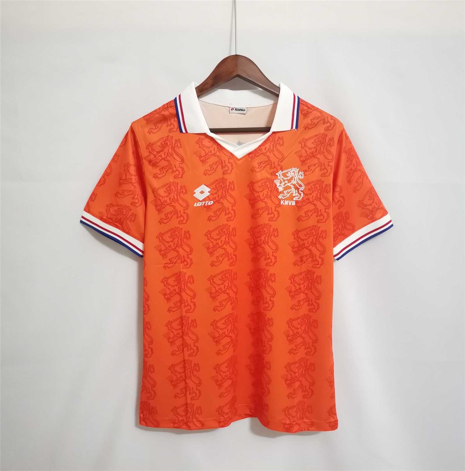 1995 Netherlands home orange 3
