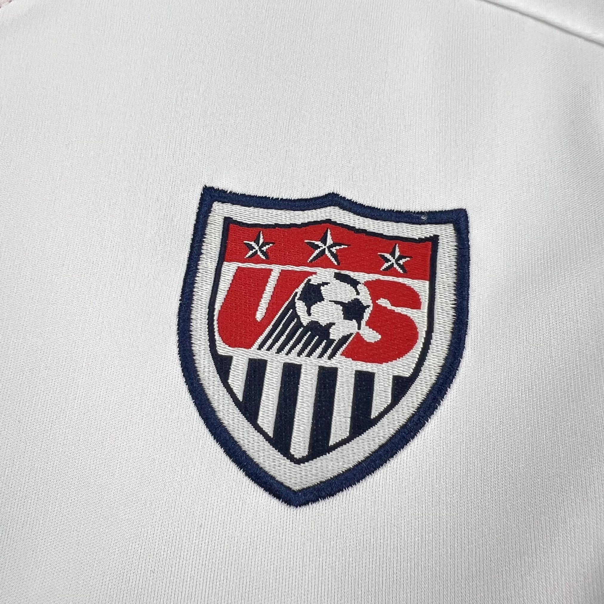 2002 USA Mens Home Football Retro Kit Vintage Shirt AAAAJersey Supply Yupoo 8 4