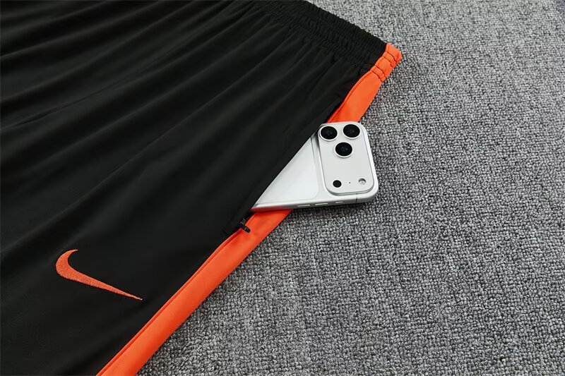 2026 Netherlands Mens Kit White Half Pull Training Suit Yupoo 7 7
