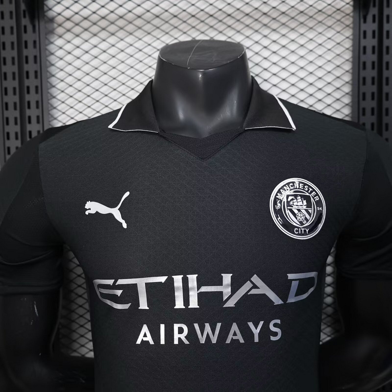 25-26 Manchester City Away Kit Player Version Soccer AAAAJersey Yupoo 1