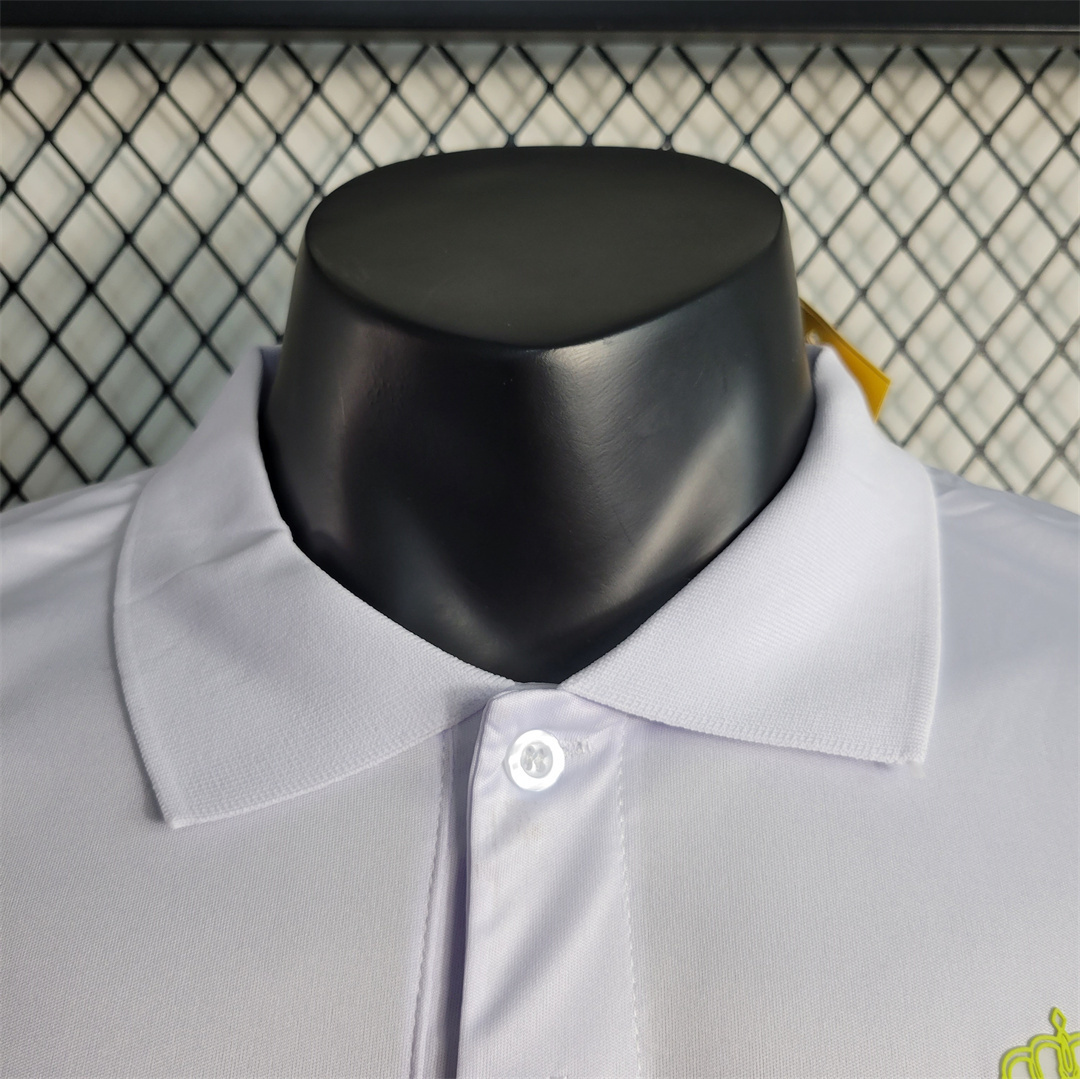 23-24 Saudi Al-Nassr white POLO 7