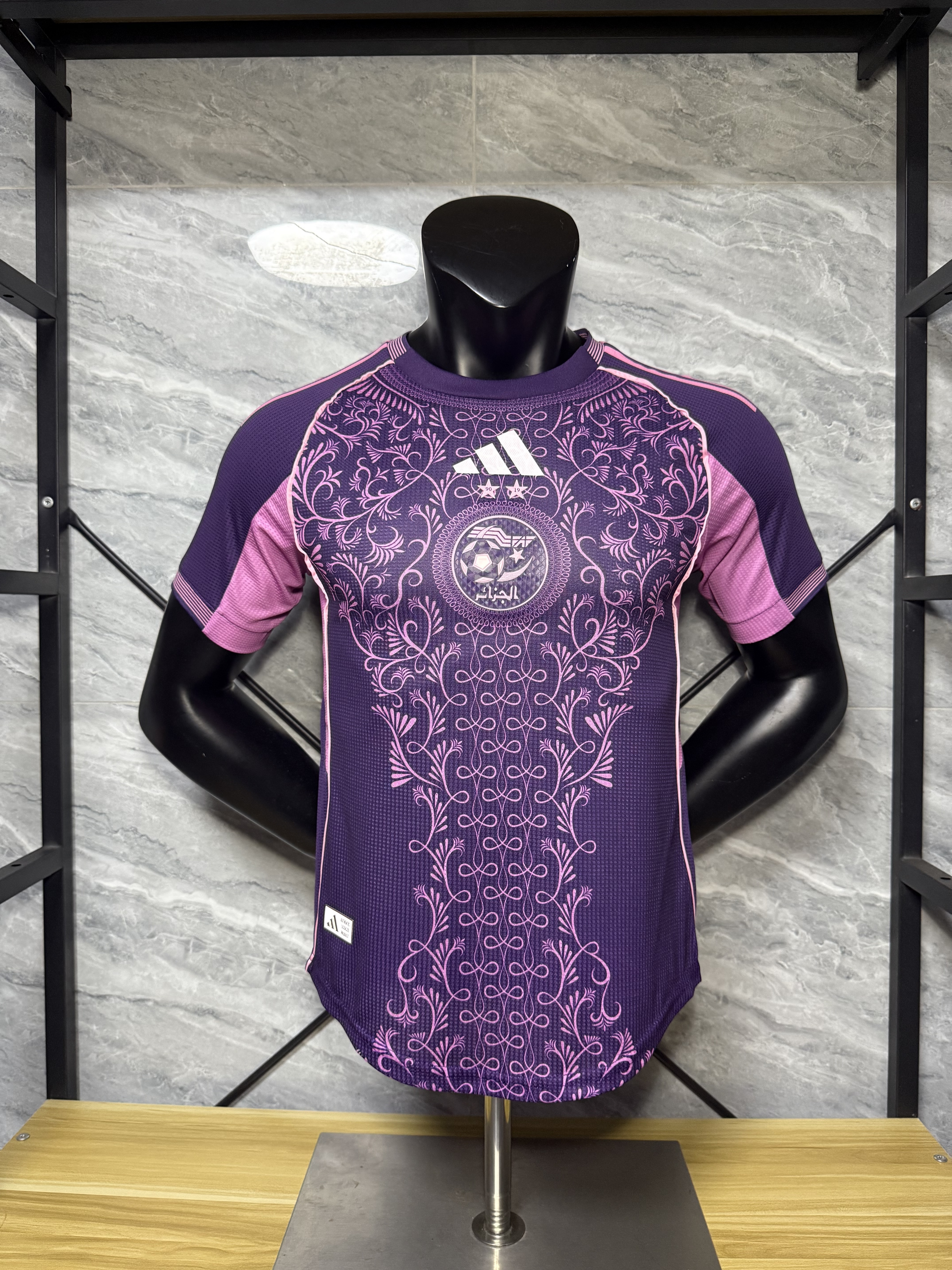 2026 Algeria Special Edition KIt Player Version Soccer T-Shirt AAAAJersey Supply Yupoo-9