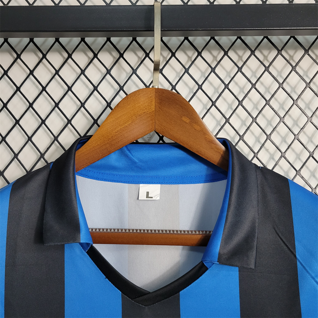 1988 Retro Inter Milan home long-sleeved Size S-XXL 7