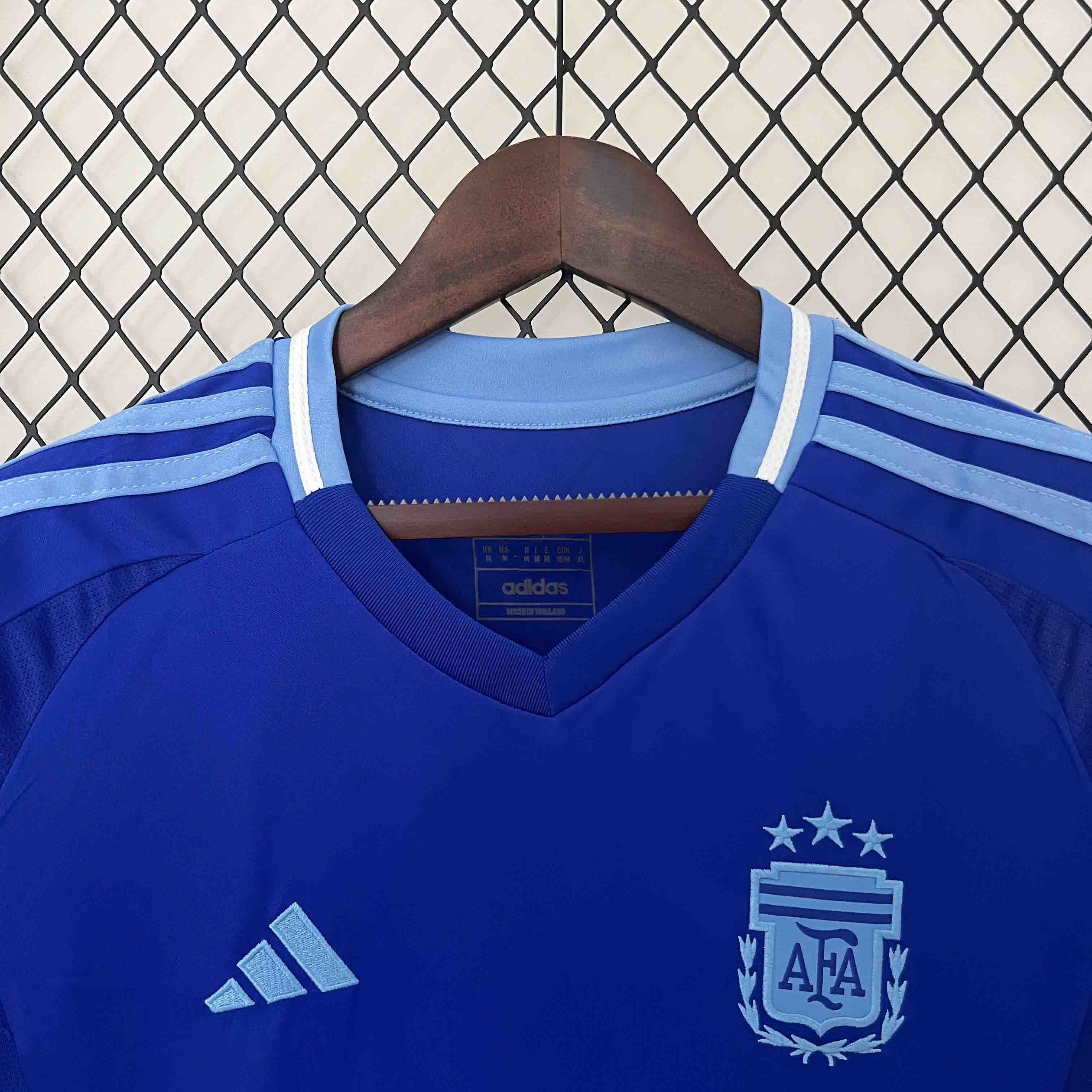 2024 Argentina Away Women Copa America Lady Shirt Football AAAAJersey Supplier 4