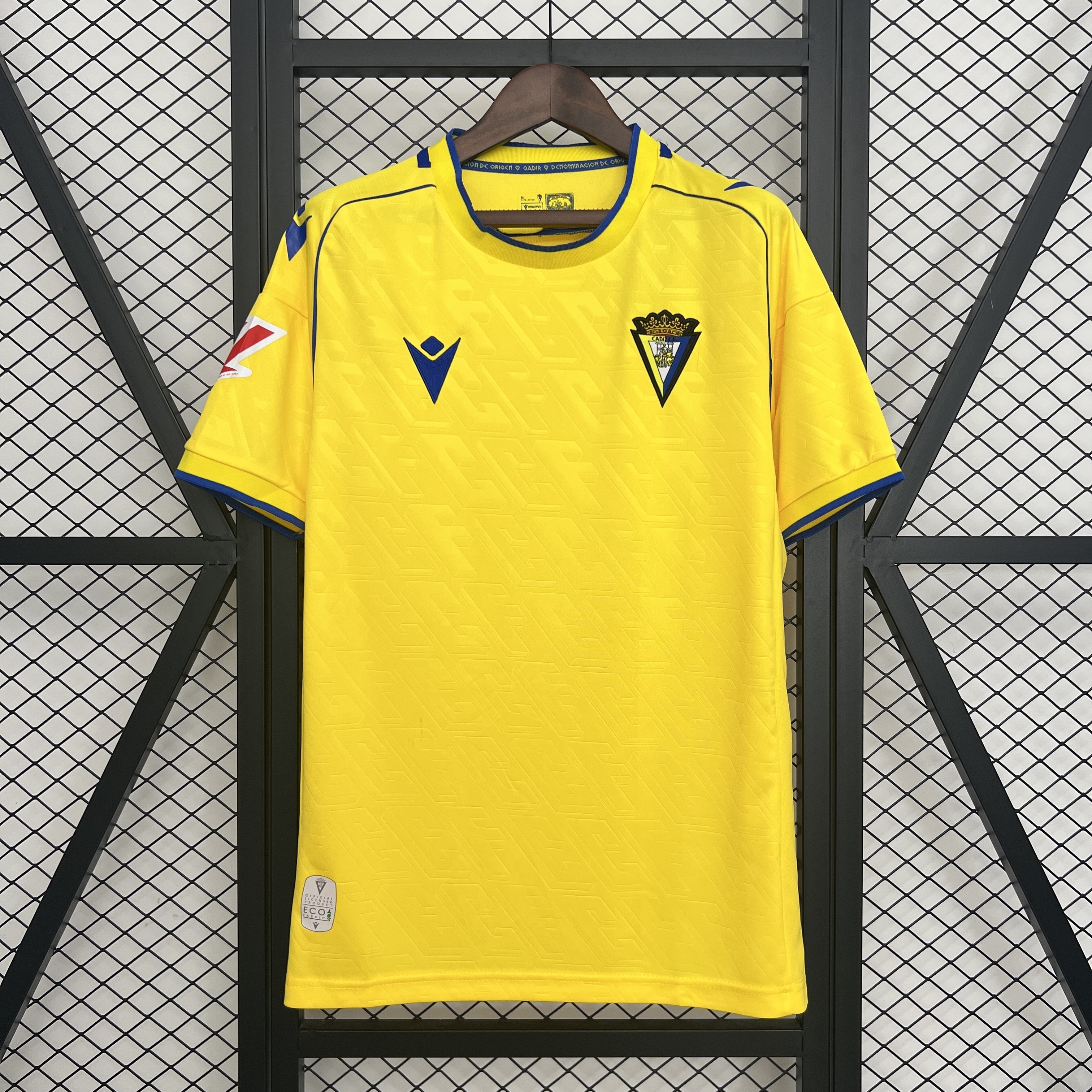 25-26 Cadiz Home Shirt Football Apparels AAAAJersey Supply Yupoo 1