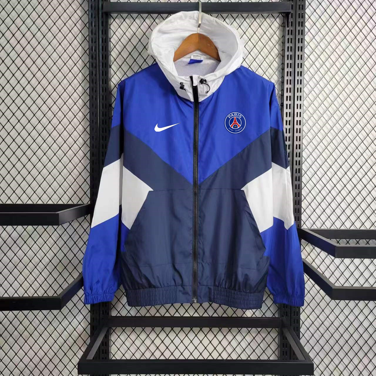 23-24 Paris Windbreaker Hoodies Jackets Yupoo