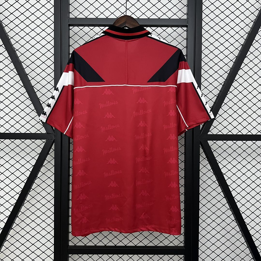 94-95 Mallorca Home Retro Kit Vintage Shirt AAAAJersey Wholesale Yupoo 6