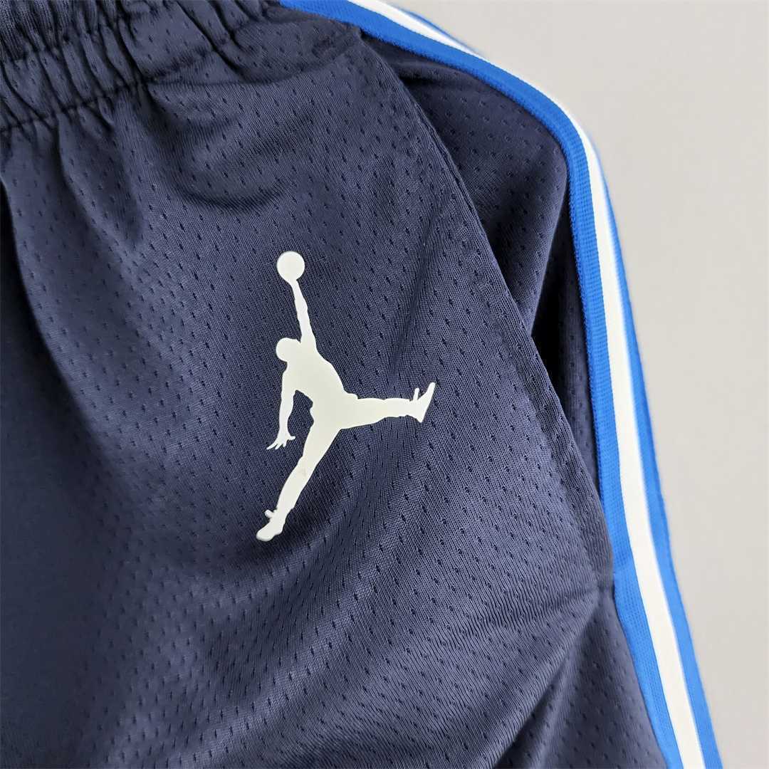 Dallas Mavericks NBA Shorts Royal Blue 8