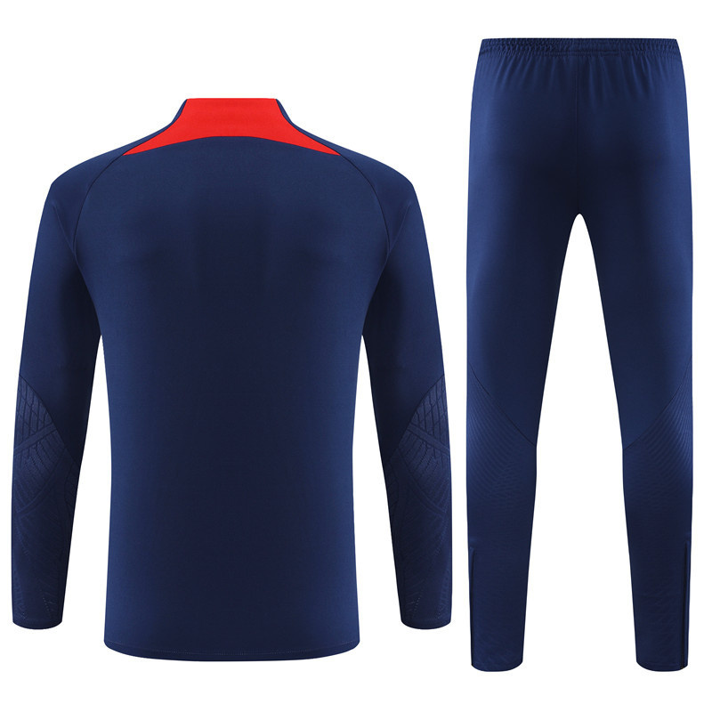 23-24 PSG Long Sleeve Training Suit Yupoo 3