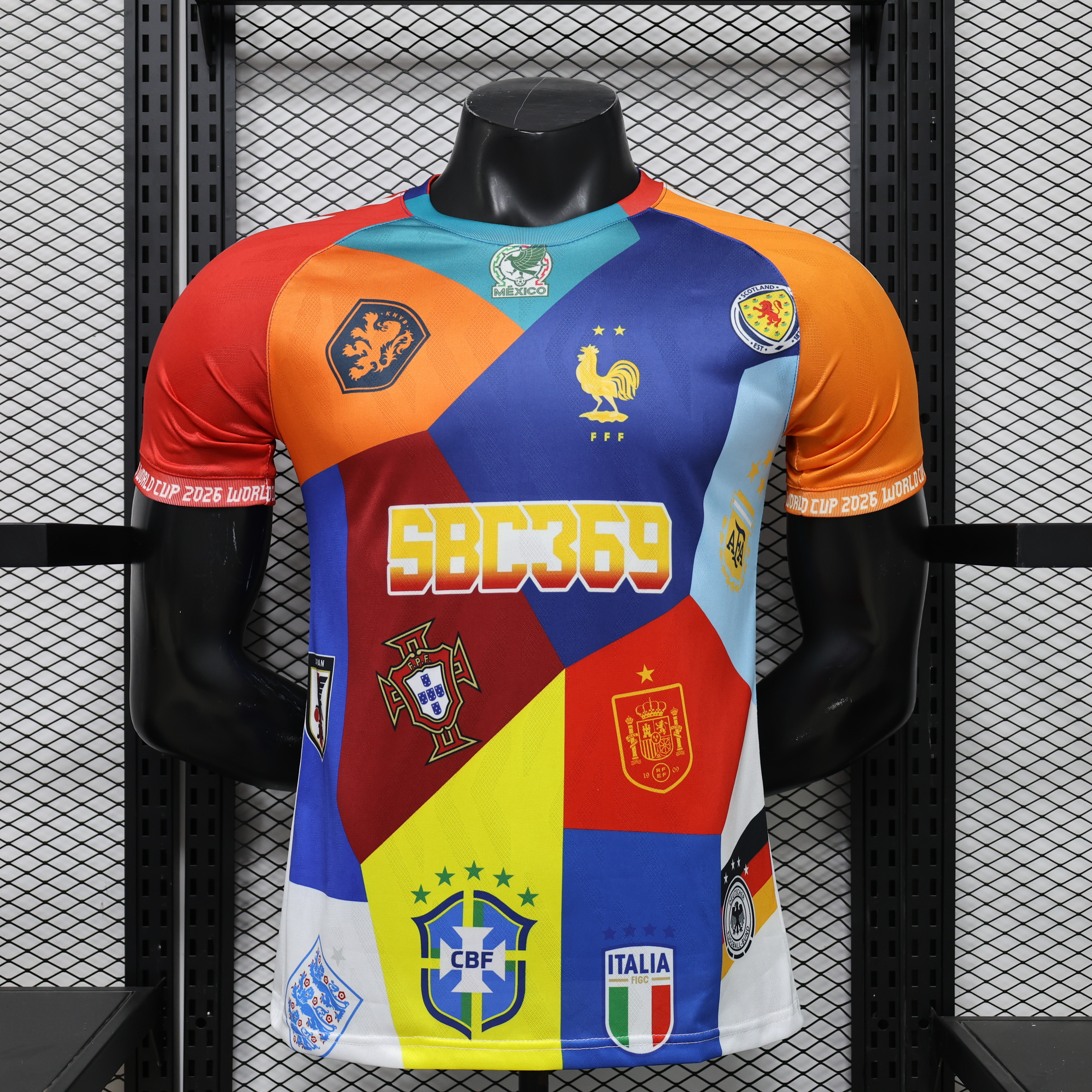 2026 World Cup United Nations Special Edition Player Version Shirt AAAAJersey Supply Yupoo 7