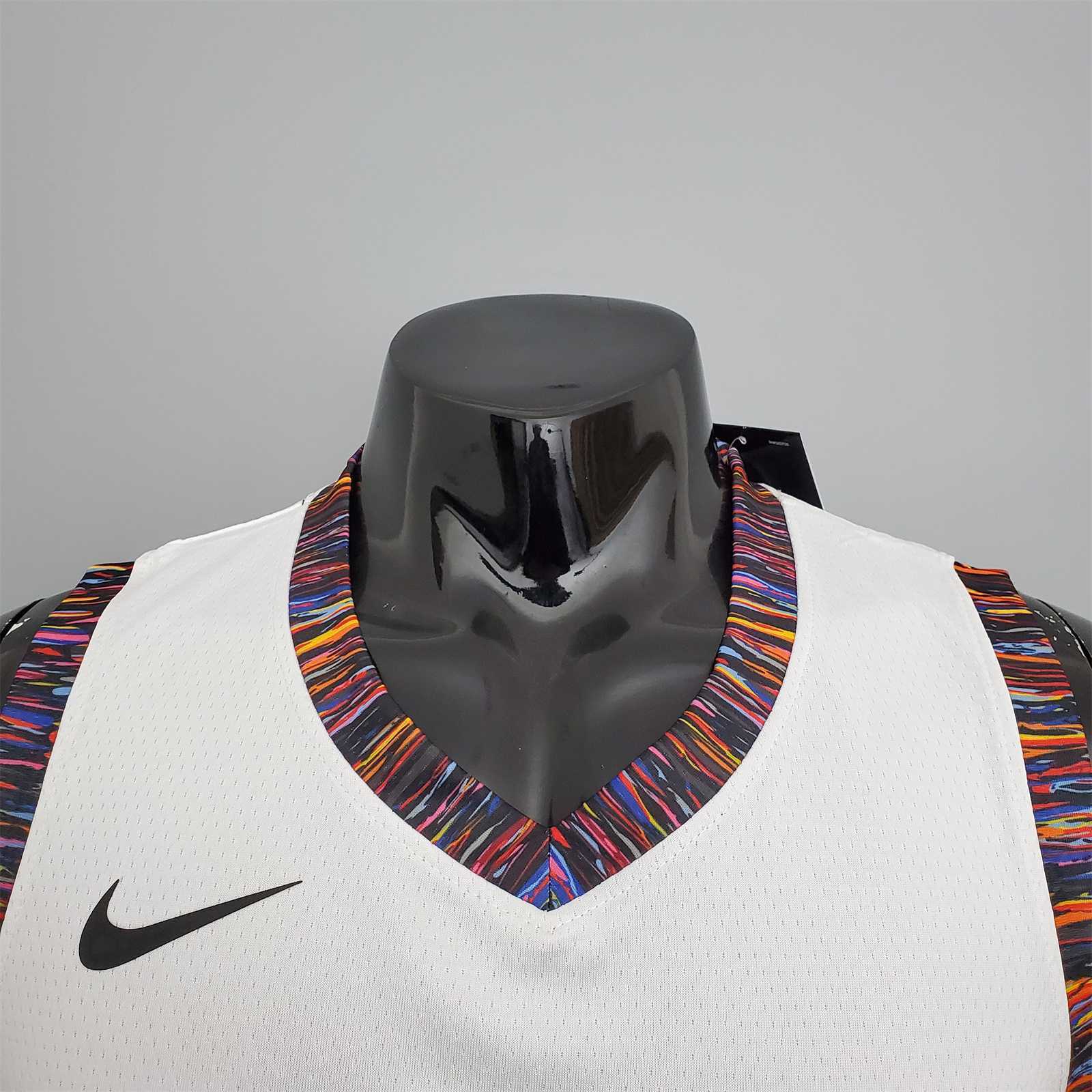 griffin#2 Brooklyn Nets City version White 3