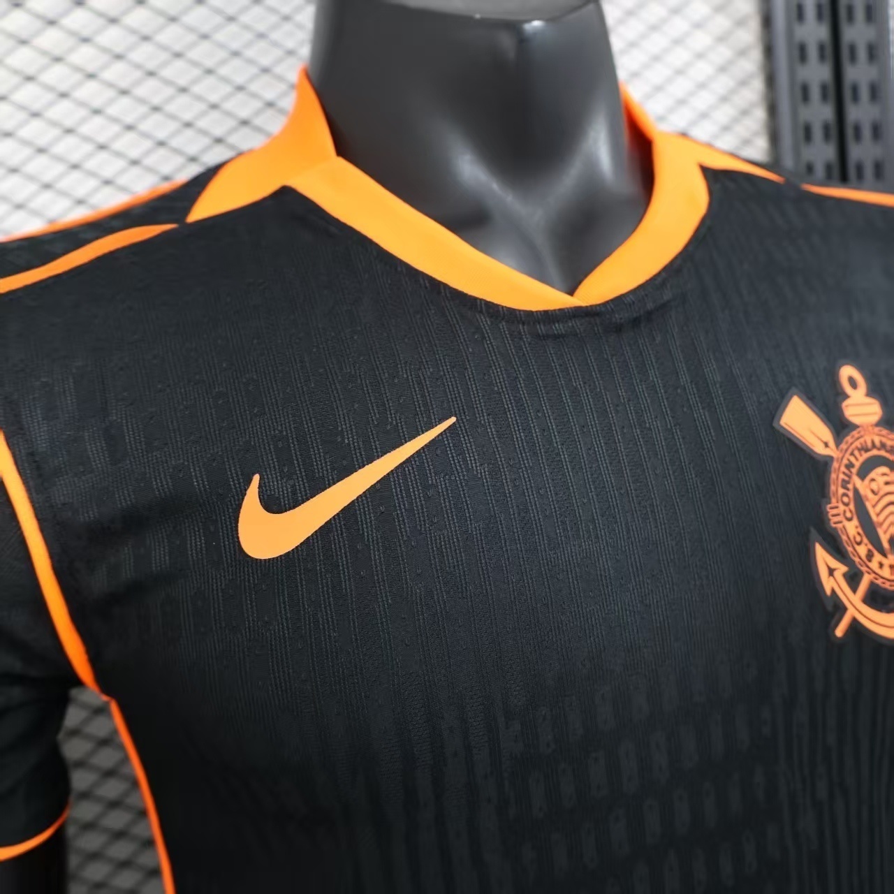 25-26 Corinthians Third Away Kit Player Version Futbol Shirt AAAAJersey Supply Yupoo 2