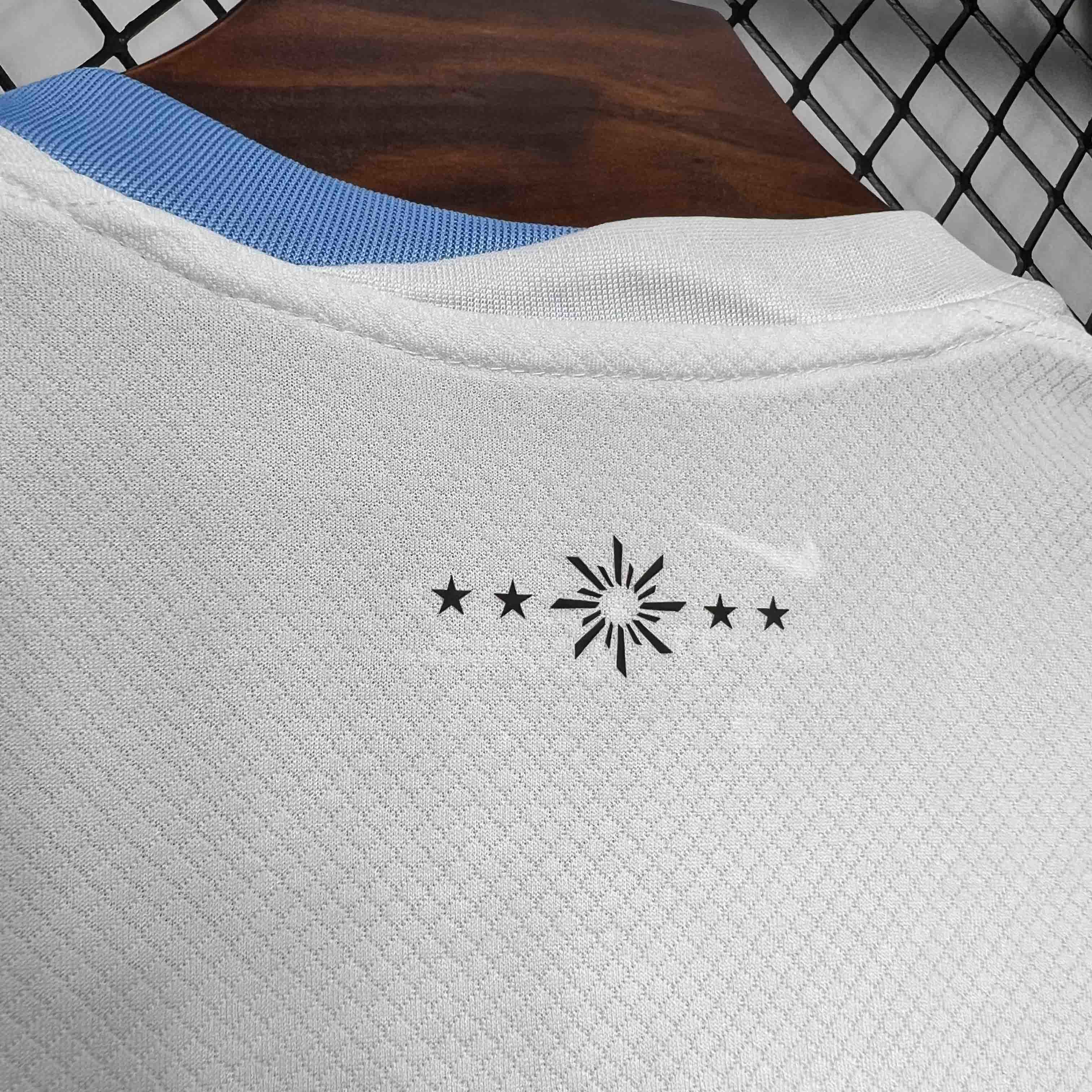 2024 Uruguay Away Kit Soccer Uniform AAAAJersey Wholesale Yupoo 1