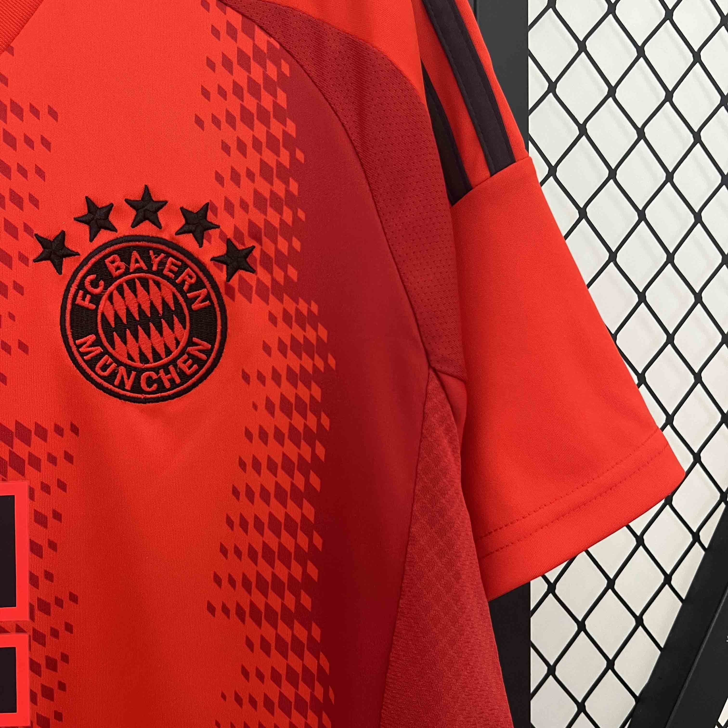 24-25 Bayern Munich Home Kit Football Uniform Best Wholesale Yupoo 6