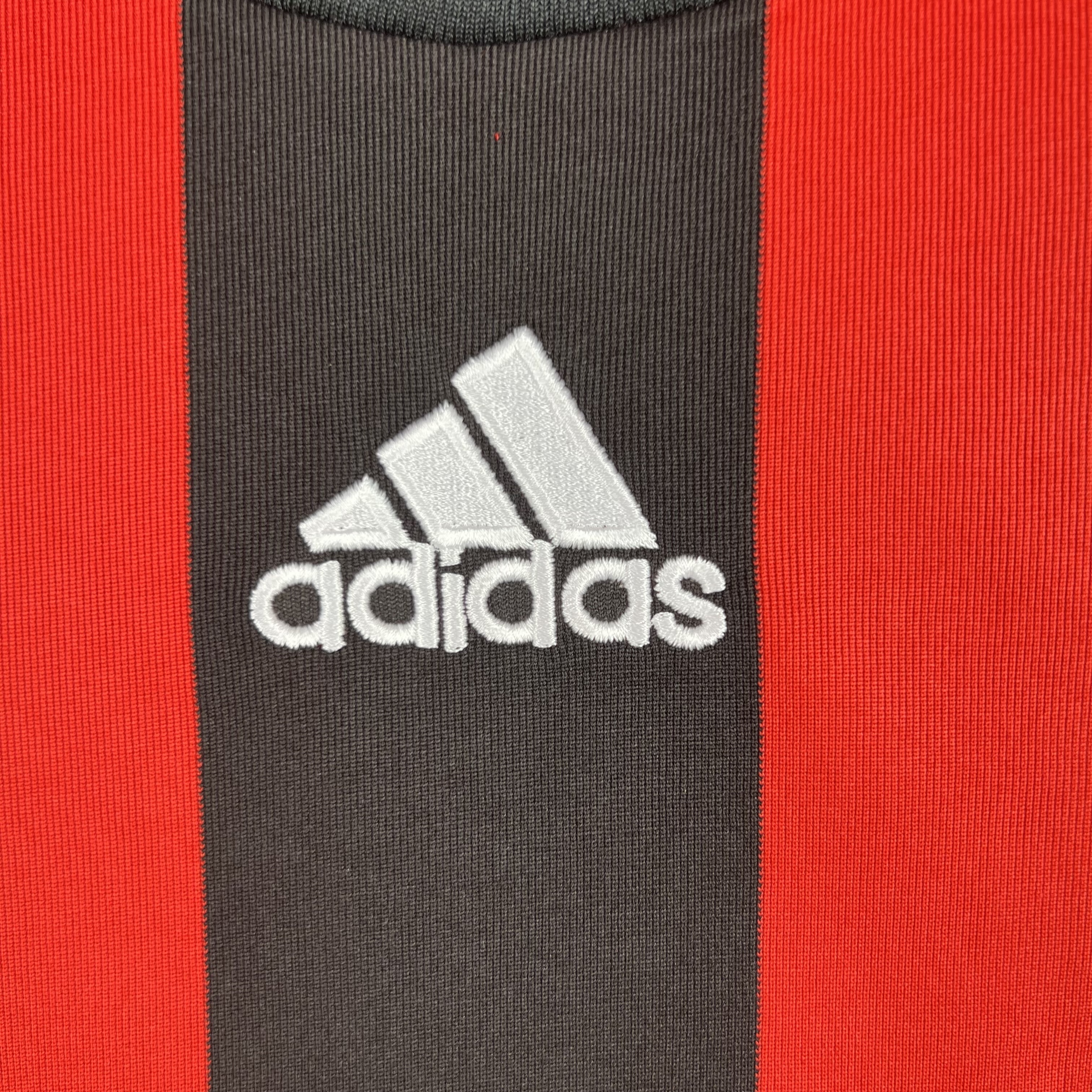 08-09 Retro long sleeve AC Milan Home S-XXL 1