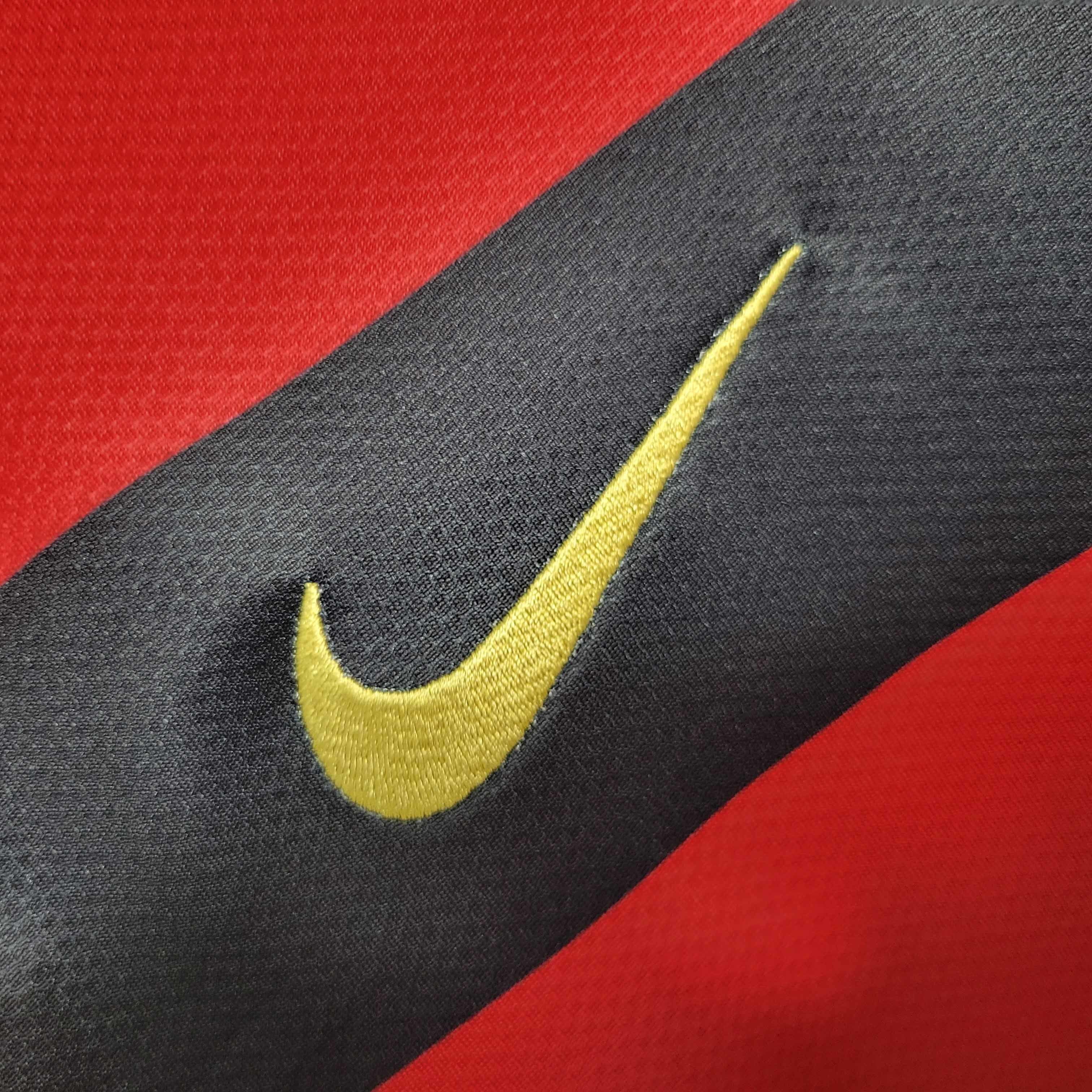 08-09 Retro Long Sleeve Flamengo Home S-XXL 3