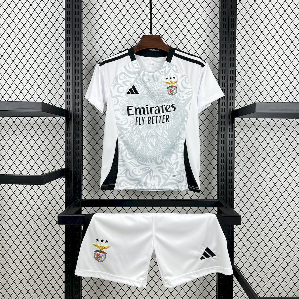 24-25 Benfica Fourth Concept Kid Kit Youth Apparels Soccer AAAAJersey Yupoo