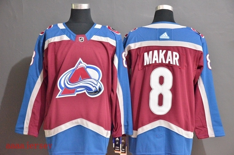 Colorado Avalanche ice hockey jersey M-3XL 科罗拉多雪崩队冰球服 3