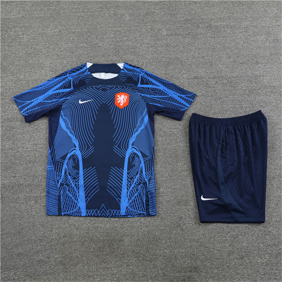 22-23 Netherlands Training suit royal blue 12