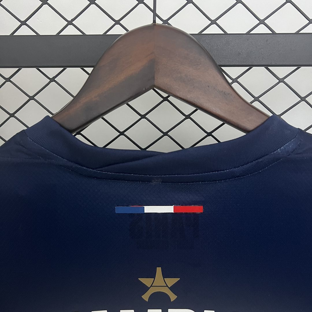24-25 PSG Home Champions of Europe 2025 Kit Football T-Shirt AAAAJersey Wholesale Yupoo-1 11
