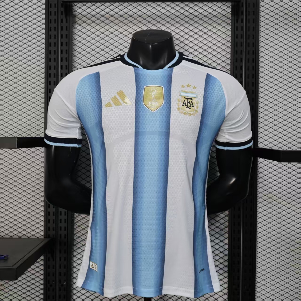 2026 World Cup Argentina Home Kit Player Version Football Shirt AAAAJersey Supply Yupoo