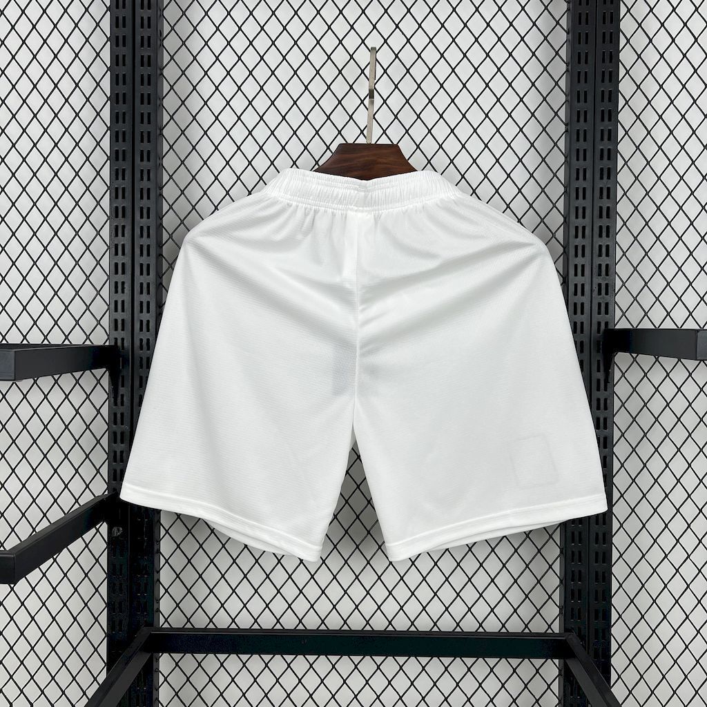 24-25 AC Milan 125th Anniversary Edition White Shorts Football Trousers Soccer AAAAJersey Yupoo 2