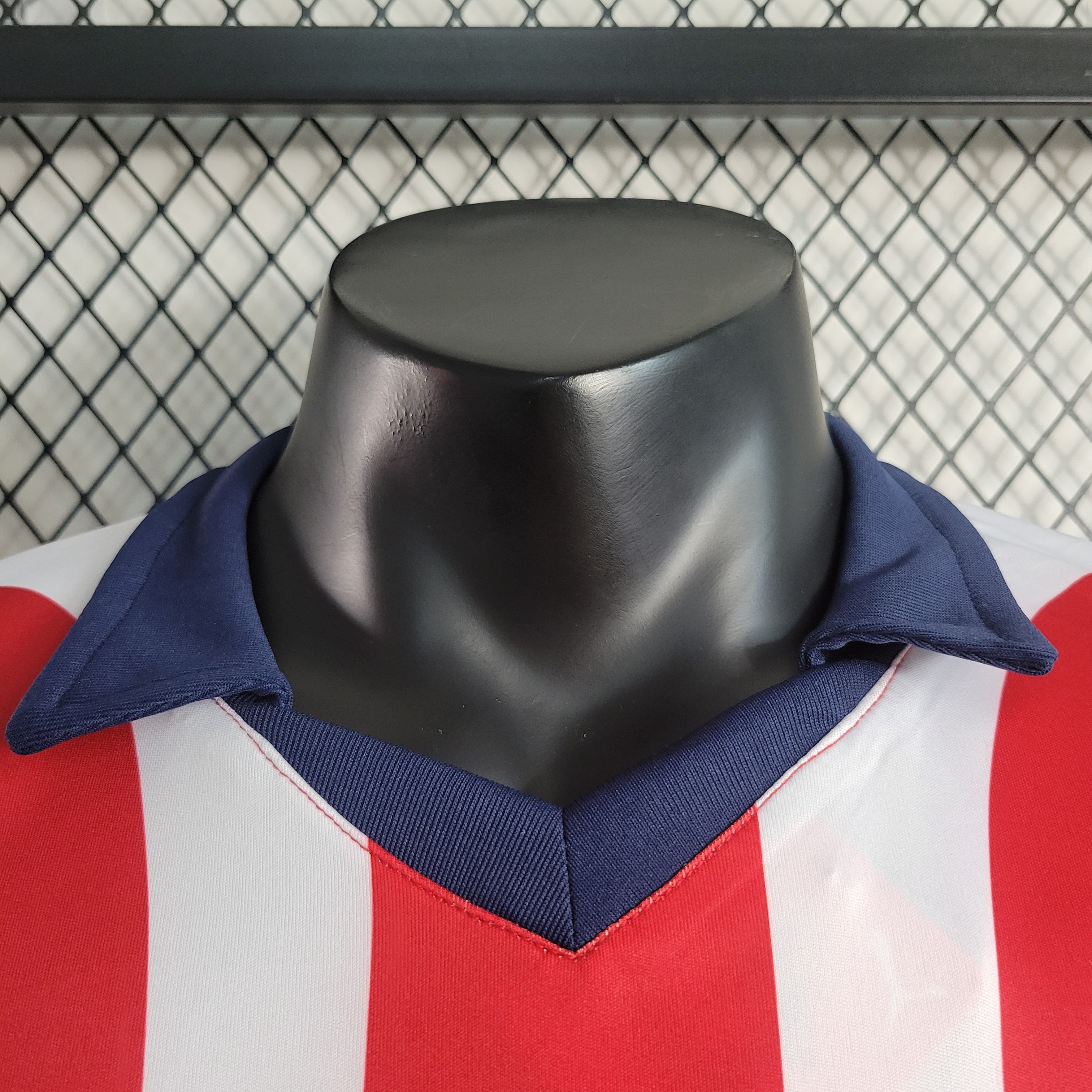 23-24 Chivas Guadalajara home player version size S-XXL football jerseys 5