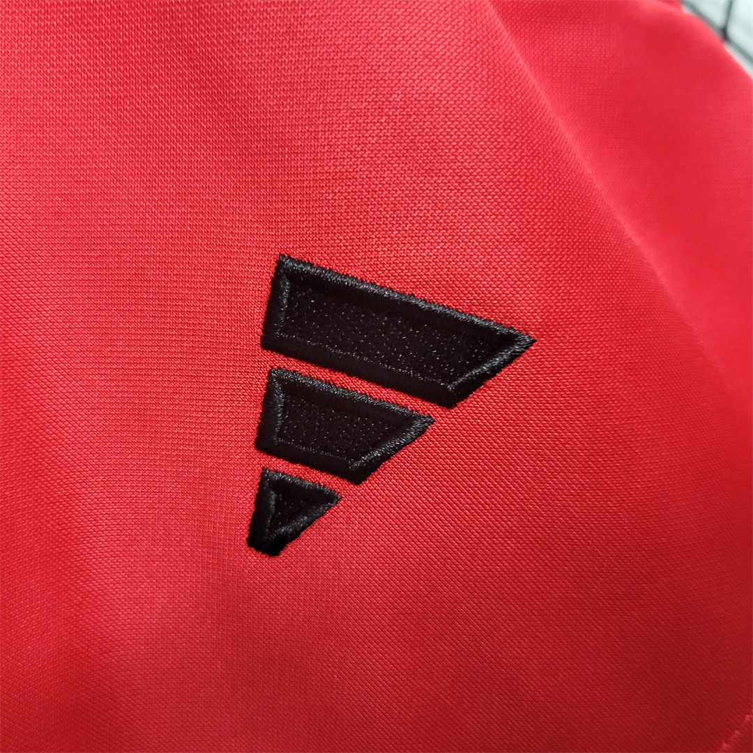23-24 Shorts Flamengo Red Training Pants 4