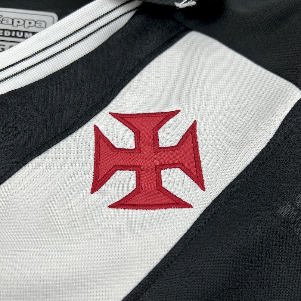 25-26 Woman Vasco Da Gama Home Kit Lady Shirt Soocer AAAAJersey Yupoo 4