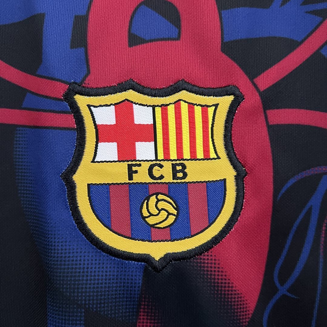 23-24 Barcelona Kids x Patta Culers del Món Special Edition Size-16-28 Soccer Jersey Yupoo 4