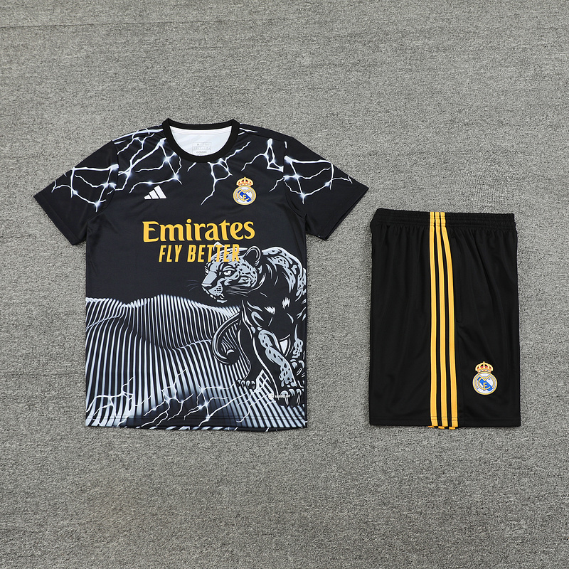 24-25 Real Madrid Training Soccer Jerseys Football Shirts 2
