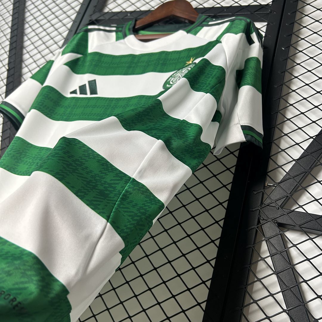25-26 Celtic Home Shirt Football Uniform AAAAJersey Wholesale Yupoo 3