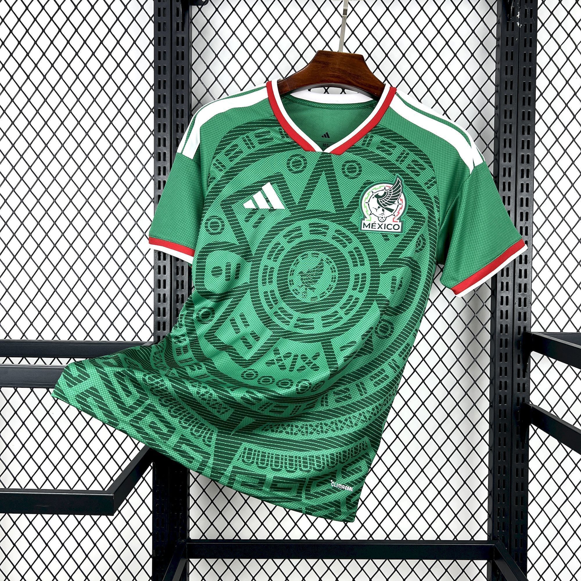 2026 World Cup Mexico Home Kit Football T-Shirt AAAAJersey Dropship Yupoo