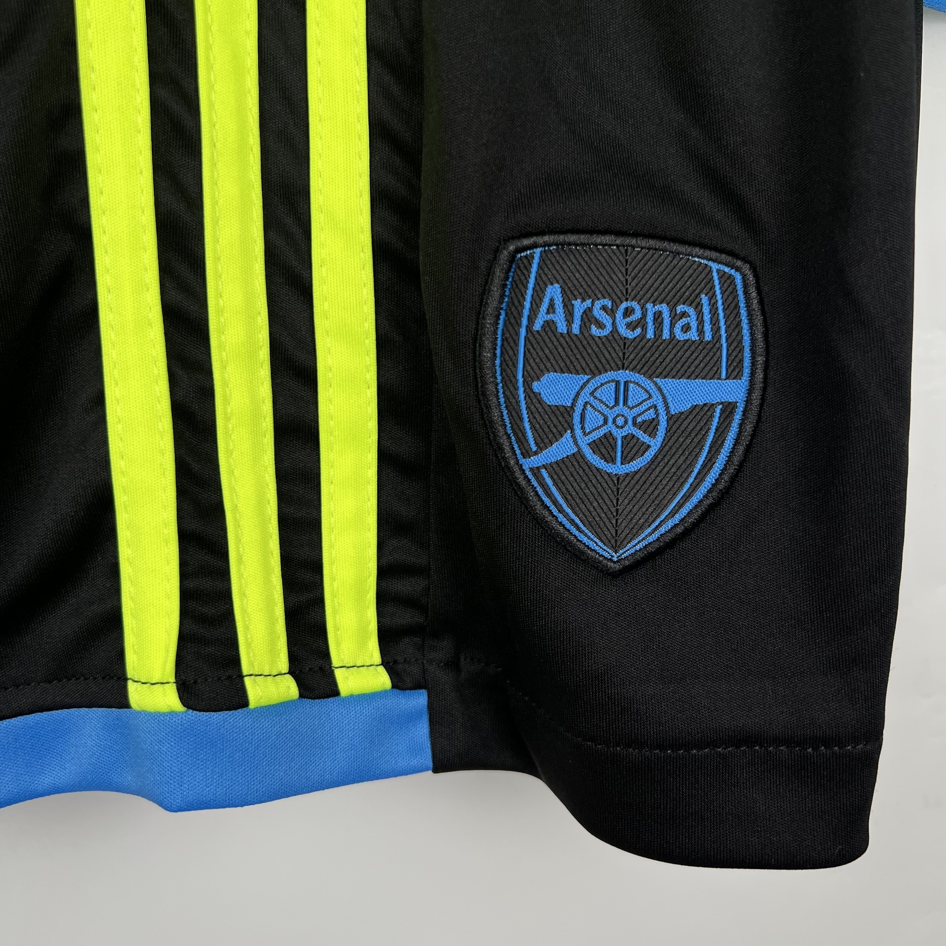 23-24 Kids Arsenal away size 16-28 Soccer Jersey 7